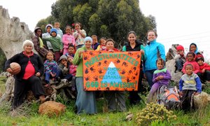 Kilimanjaro vir kleuters